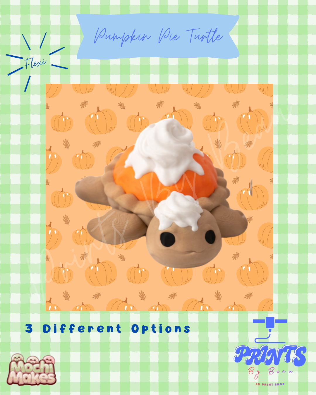 🎃 Pumpkin Pie Turtle 🎃