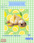 🍋 Lemon Meringue Turtle 🍋