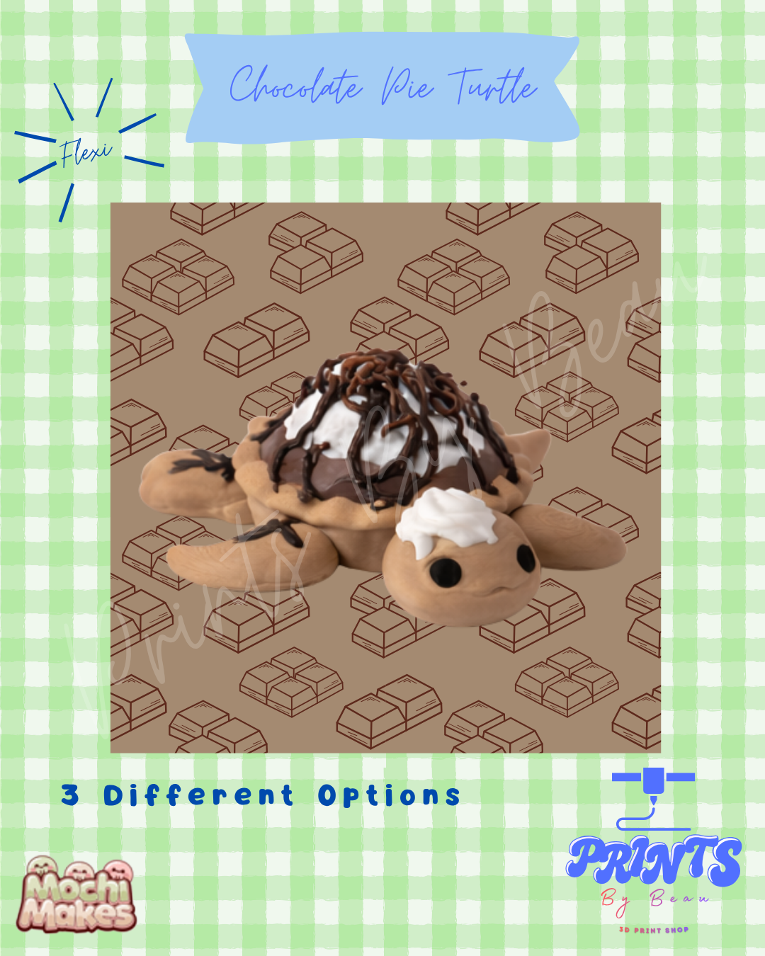 🍫 Chocolate Pie Turtle 🍫