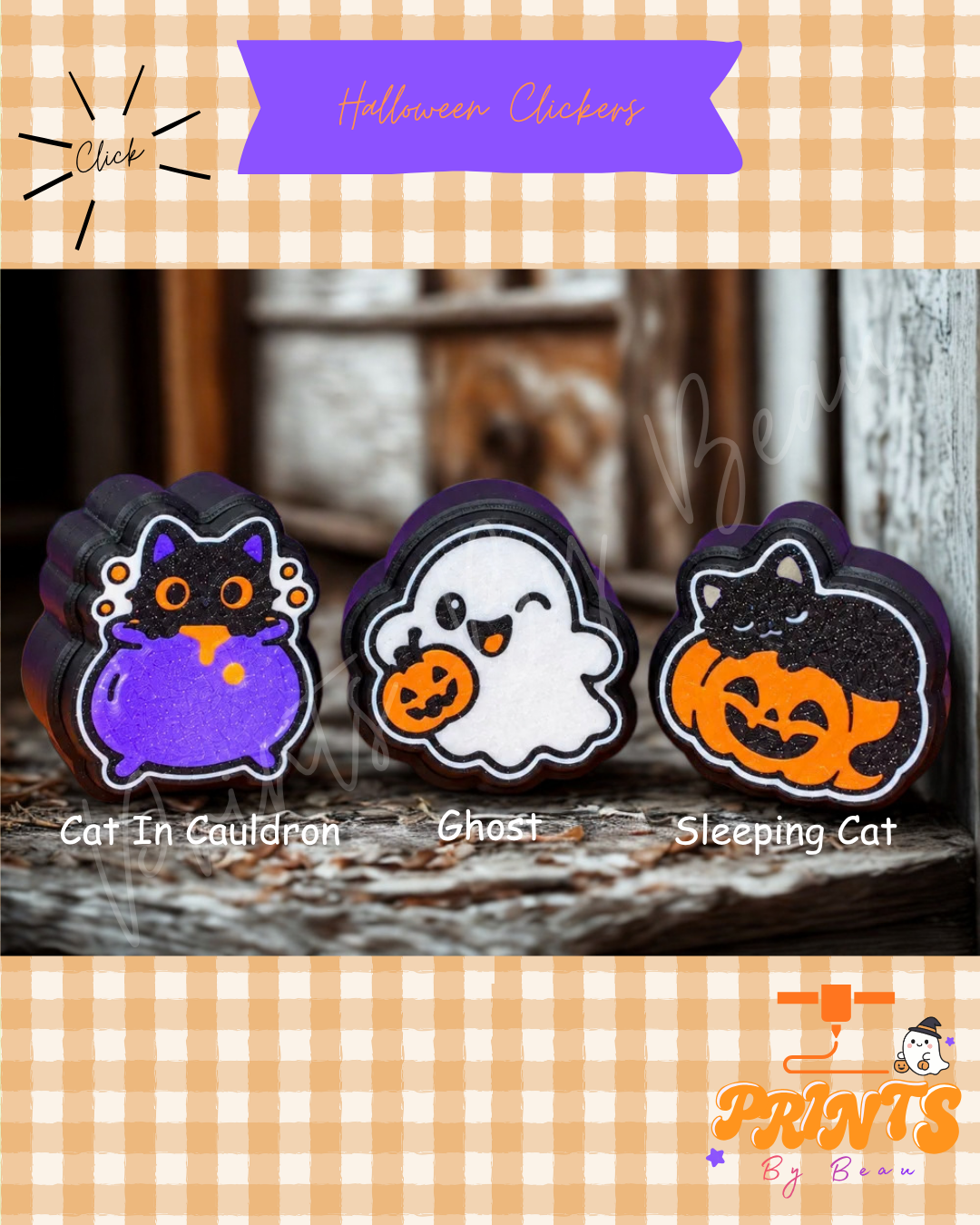 Halloween Clickers V2