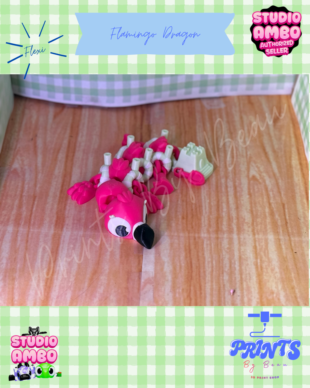 Mini Flamingo Dragon