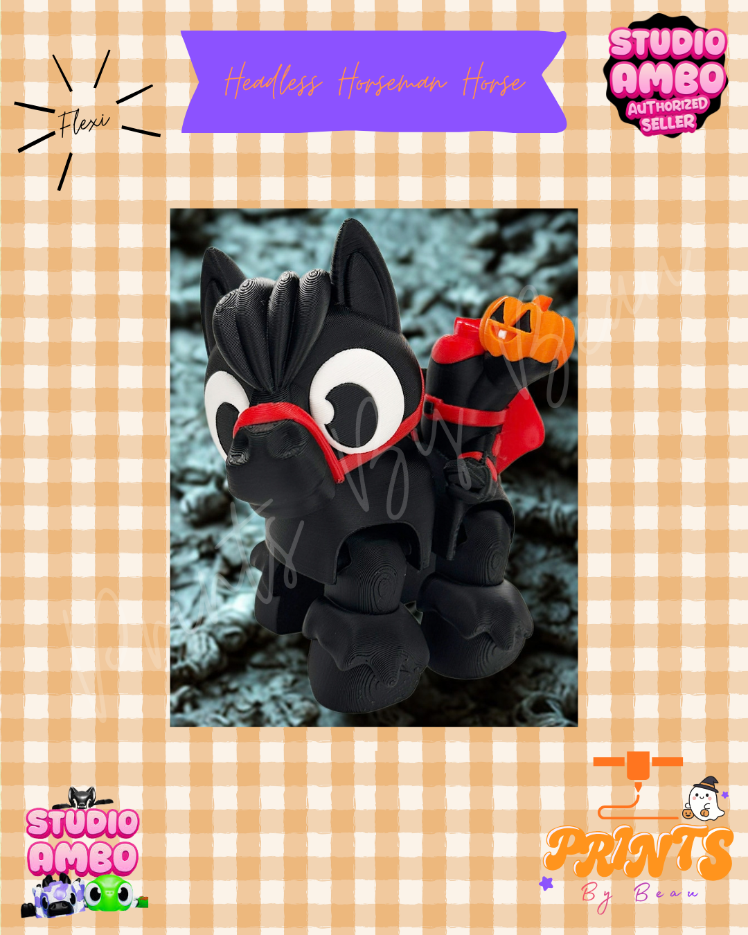 Headless Horseman Horse