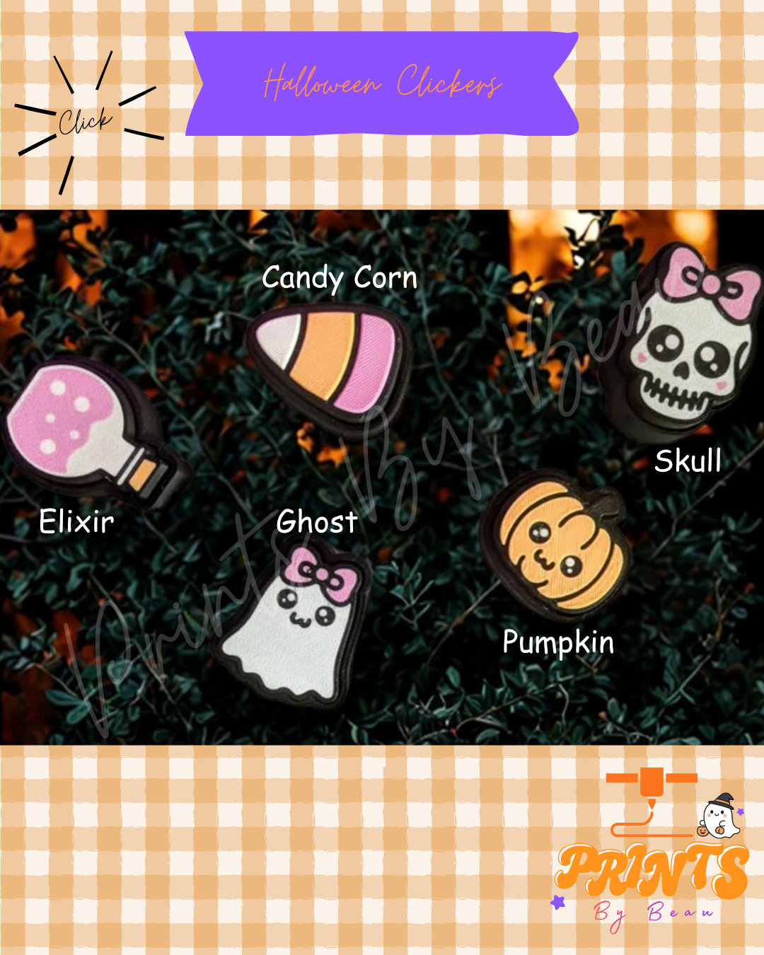 Halloween Clickers V3