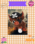 Highland Pirate Cow