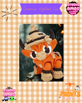 Scarecrow Highland Cow